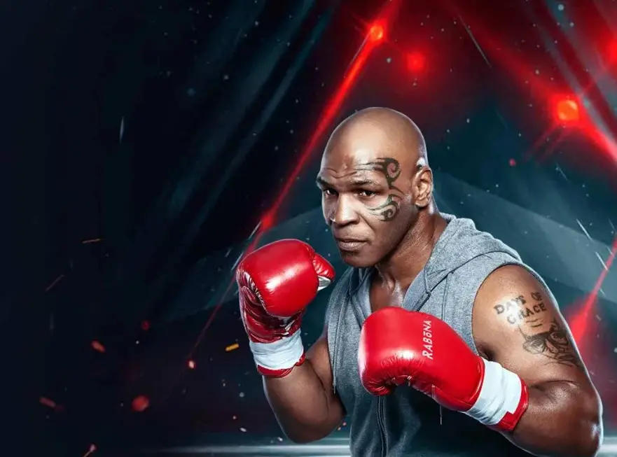 A Rabona Casino üdvözli a boksz ikonját, Mike Tysont a