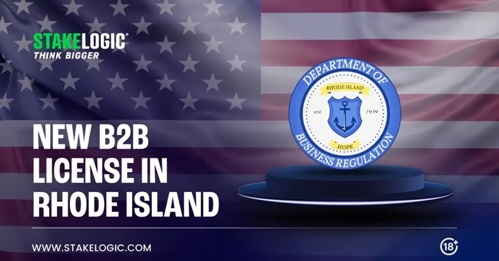 A Stakelogic amerikai útja Rhode Island licencével folytatódik