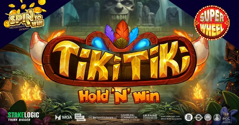 A Stakelogic legújabb nyerőgépe: A Journey to Tiki Tiki Hold ‘N’ Win