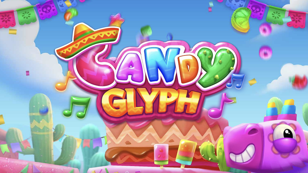 Candy Glyph – a Quickspin nyerőgép legújabb verziója