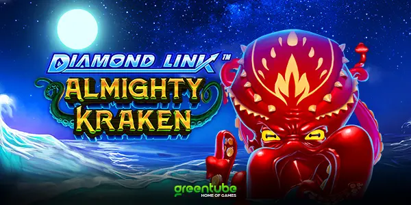 Diamond Link: Almighty Kraken a Greentube-tól – nyerőgépek