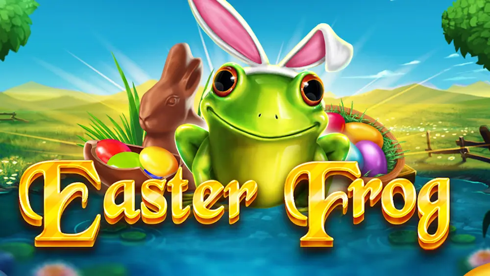 Easter Frog – az Amusnet nyerőgép legújabb verziója