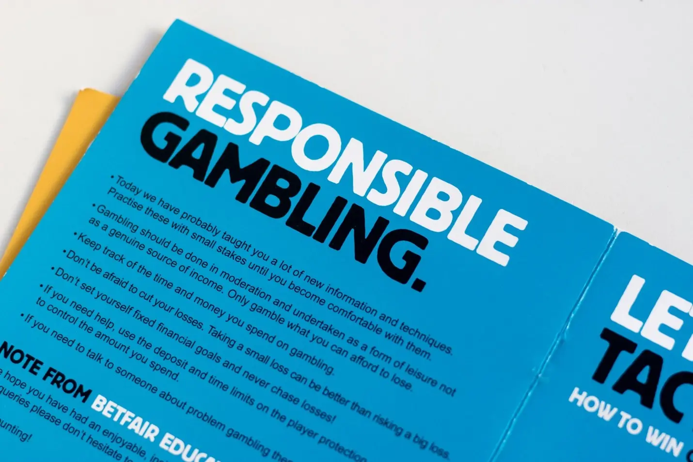 Felelősségteljes szerencsejáték gyakorlatok és irányelvek Új-Zélandon