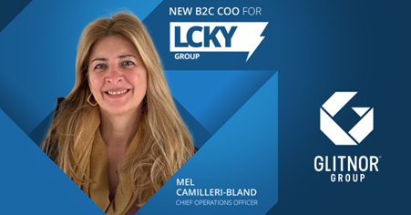 Mel Camilleri Bland új vezérigazgatóként csatlakozik a Glitnor Grouphoz