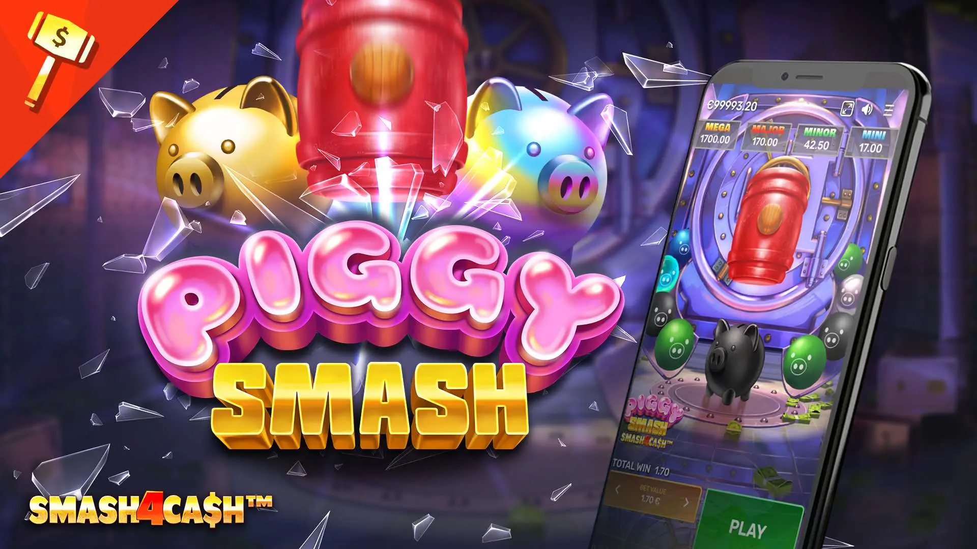 Piggy Smash a Gaming Corps tól