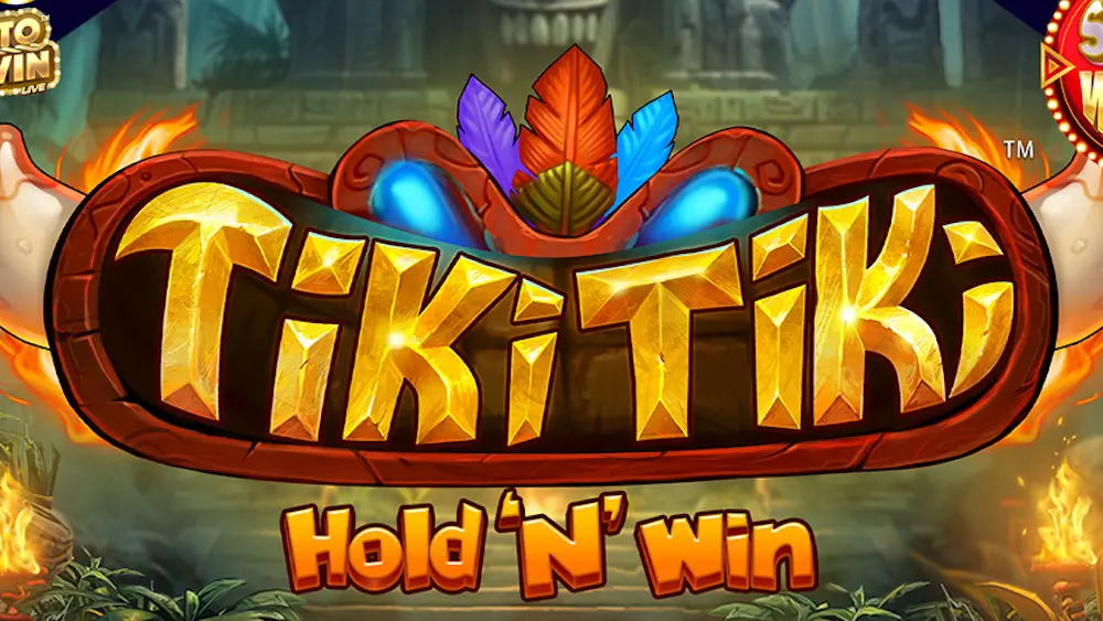 Tiki Tiki Hold ‘n’ Win Stakelogic