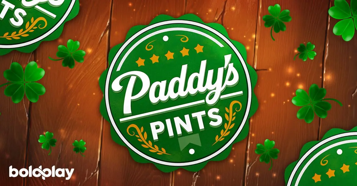 A Boldplay elindítja a „Paddy’s Pints” nyerőgépet St.  Patrik napi ünnepségek
