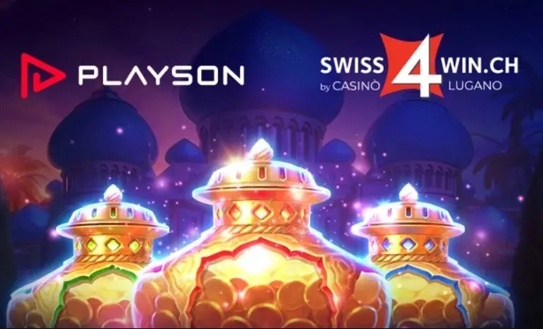 A Playson a Swiss4Win Partnership segítségével bővíti jelenlétét Svájcban