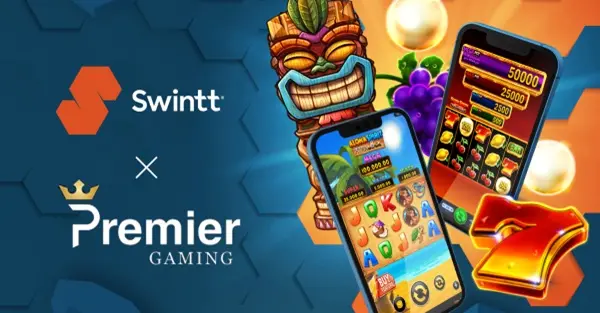 A Premier Gaming a Swintt Collaboration segítségével bővíti a játékportfóliót