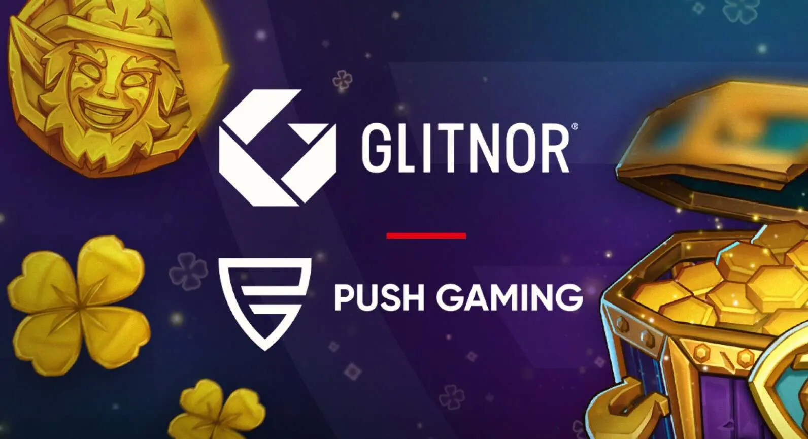 A Push Gaming a Glitnor Group Partnership révén kiterjeszti az