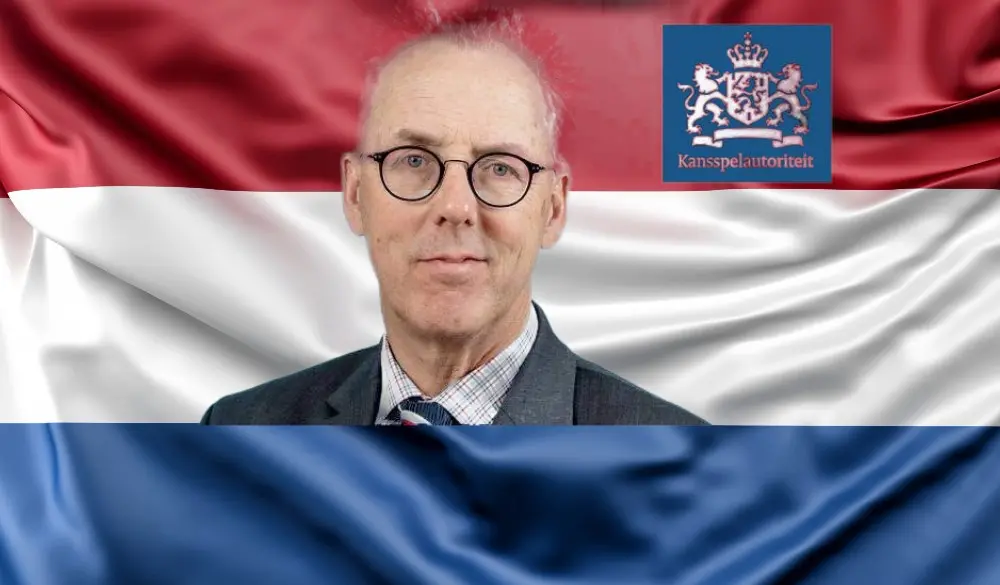 A holland KSA üdvözli az új elnököt, Michel Groothuizent