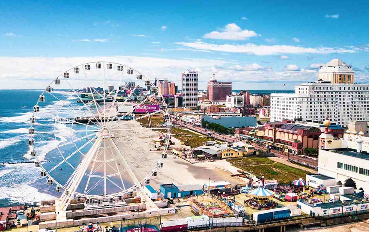 A stranderózió folyamatos fenyegetést jelent Atlantic City kaszinóira