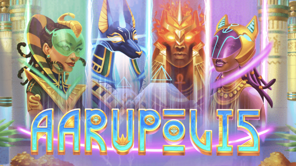 Aarupolis – a Tom Horn Gaming legújabb nyerőgépe
