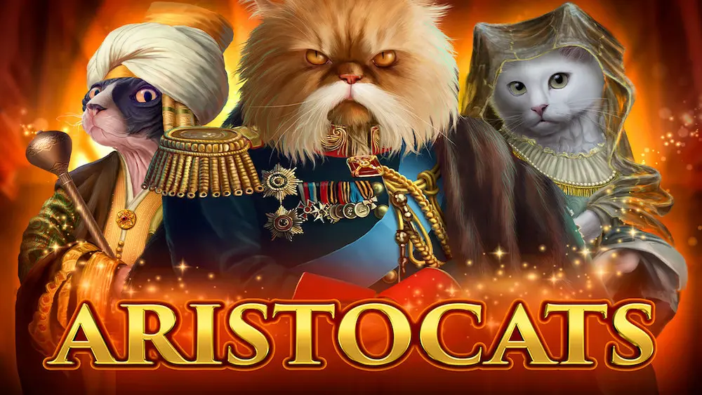 Aristocats – az Endorphina nyerőgép legújabb verziója