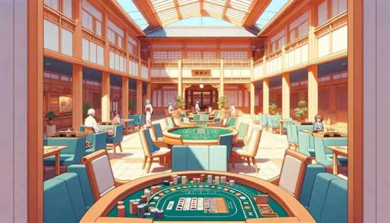 Az online szerencsejáték legalizálásának ügye Japánban